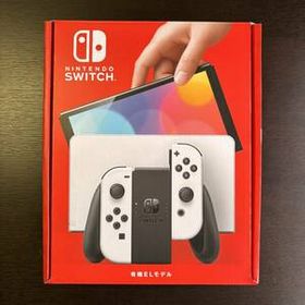 【超美品】任天堂 Nintendo Switch 有機ELモデル Joy-Con ホワイト 本体