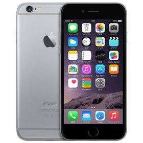 iPhone6[16GB] SoftBank MG472J スペースグレイ【安心保証】