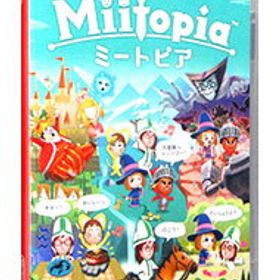 【中古】【全品10倍！4/25限定】Switch Miitopia