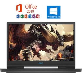 DELL G5 15 5590 ゲーミングノートパソコン 15.6インチ FHD Microsoft Office 2019 256GB SSD + 1TB HDD i7-9750H 8GB RAM Win10 中古ノートパソコン 送料無料