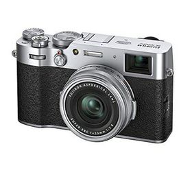 【中古】 富士フイルム(FUJIFILM) デジタルカメラ X100V シルバー X100V-S