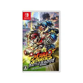(Switch)セット鬼滅の刃　マリオストライカーズバトルリーグ(新品 未開封) Amazon.co.jp: マリオストライカーズ バトルリーグ -Switch