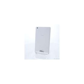 〔中古〕HUAWEI(ファーウェイ) MediaPad M3 Lite s 16GB ホワイト 701HW SoftBank