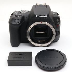 一眼レフカメラ Canon デジタル一眼レフカメラ EOS Kiss X9 ブラック ボディ EOSKISSX9BK