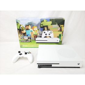(中古) Xbox One S 500GB Minecraft 同梱版 ZQ9-00068