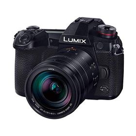 パナソニック ミラーレス一眼カメラ ルミックス G9 レンズキット 標準ズームライカDGレンズキット ブラック DC-G9L-K