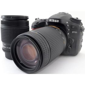 ニコン デジタル一眼 Nikon D7100 ダブルズームセット 中古 新品SDカード付き 届いてすぐに使える 超望遠レンズ
