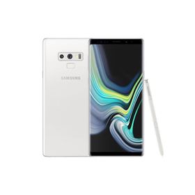 (再生新品)海外SIMフリー Samsung Galaxy Note9 N960U1 SIMフリースマートフォン 128GB ホワイト(Alpine White) 国際送料無料