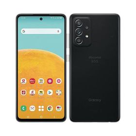 Galaxy A52 5G SC-53B[128GB] docomo オーサムブラック【安心 …