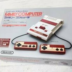 ■新品未使用■ Nintendo ニンテンドークラシックミニ FAMILY COMPUTER ファミリーコンピュータ ゲーム 本体 ファミコンソフト30タイトル