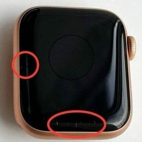 Apple watch Series 4 ゴールド GPS+Cellularモデル 40mm MTVG2J/A