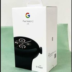 未開封 Google Pixel Watch 2 LTE ブラック GA05025 Matte Black Obsidian アクティブバンド グーグル ピクセルウォッチ2 (9)