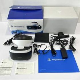 美品 PlayStation VR プレイステーションVR CUHJ-16003 PlayStation Camera同梱版 箱保付き 送料無料