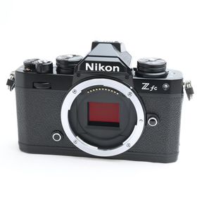【あす楽】 【中古】 《良品》 Nikon Z fc ボディ ブラック [ デジタルカメラ ]