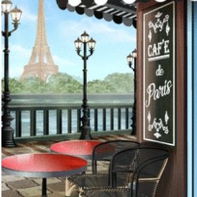 エッフェル塔の見えるカフェ Ameba ガルショ | ガルショのアイテム、RMTの販売・買取一覧