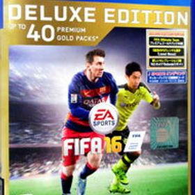 【中古】PS4 FIFA 16 DELUXE EDITION ［DLコード使用・付属保証なし］