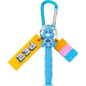 PEZ Key Charm(Grumpy Bear) お菓子雑貨 ケアベア アンロック・ザ・マジック 定形外郵便送料無料