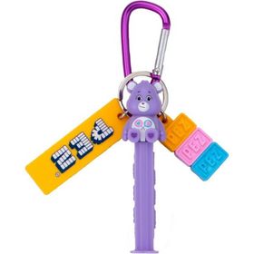 PEZ Key Charm(Share Bear) お菓子雑貨 ケアベア アンロック・ザ・マジック 定形外郵便送料無料
