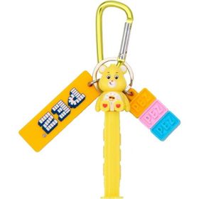 PEZ Key Charm(Funshine Bear) お菓子雑貨 ケアベア アンロック・ザ・マジック 定形外郵便送料無料
