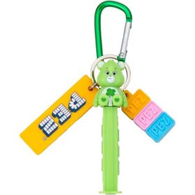 PEZ Key Charm(Good Luck Bear) お菓子雑貨 ケアベア アンロック・ザ・マジック 定形外郵便送料無料