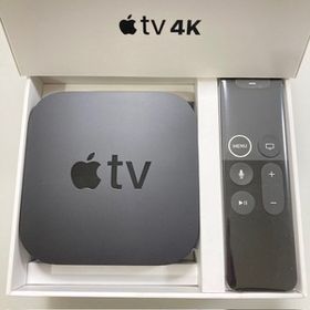【送料無料】 Apple TV 4K （第１世代） 64GB ブラック MP7P2J/A A1842