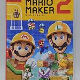K1127★ 任天堂 Nintendo switch ゲームソフト スーパーマリオメーカー2 SUPER MARIO MAKER 2 ソフト 中古品 動作未確認