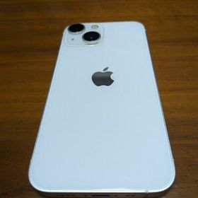【美品】iPhone 13 mini 128GB スターライト SIMフリー