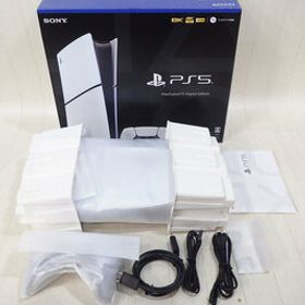 美品 Sony PlayStation 5 Digital Edition 1TB CFI-2000B01 中古 D586