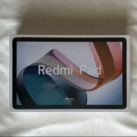 【新品未開封】Xiaomi Redmi Pad 3GB+64GB Graphite Gray