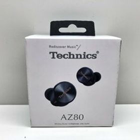 【未使用、未開封】TECHNICS テクニクス EAH-AZ80 ワイヤレスステレオインサイドホン ブルートゥース ブラック 黒 イヤフォン