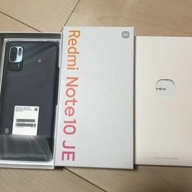 Xiaomi Redmi Note10 JE グラファイトグレー