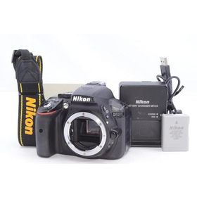 Nikon デジタル一眼レフカメラ D5300 ブラック 2400万画素 3.2型液晶 D5300BK