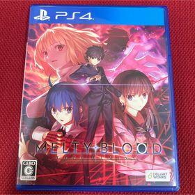 （美品）MELTY BLOOD:TYPE LUMINA メルティブラッド 限定版] MELTY BLOOD: TYPE LUMINA