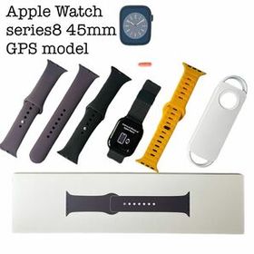Apple Watch GPSモデル ミッドナイト Series8 45mm
