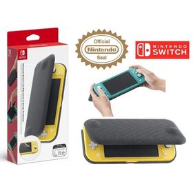 Nintendo Switch Lite Flip Cover &amp; Screen Protector ー Switch