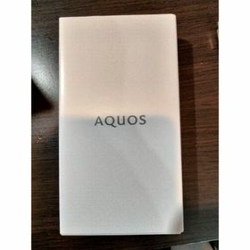 シャープ AQUOS sense6s 5G SIMフリー ブラック(スマートフォン本体)