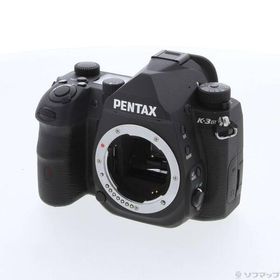 〔中古〕PENTAX(ペンタックス) 〔展示品〕 PENTAX K-3 Mark III ボディ ブラック〔262-ud〕