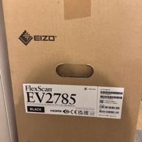 新品 EIZO EV2785-BK ディスプレイ 27型4K USB-C対応