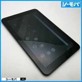 タブレット Qua tab QZ10 KYT33 10.1インチ au 32GB SIMロック解除済 オリーブブラック 美品 android アンドロイド RUUN13735