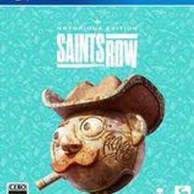 【中古】PS4ソフト Saints Row(セインツロウ) ノートリアスエディション