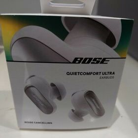 Bose Quiet Comfort Ultra Earbuds ホワイトスモーク 完全ワイヤレス 2023年10月発売 ノイズキャンセリングイヤホン 空間オーディオ 未開封