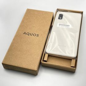 未使用品 AQUOS wish3 A302SH ホワイト Android スマートフォン ワイモバイル SIMフリー