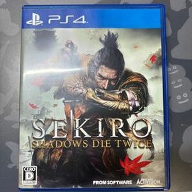 【PS4】 SEKIRO: SHADOWS DIE TWICE [通常版]