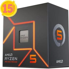 AMD(エーエムディー) (国内正規品)AMD CPU 7600(Ryzen 5) 100-100001015BOX 15倍P