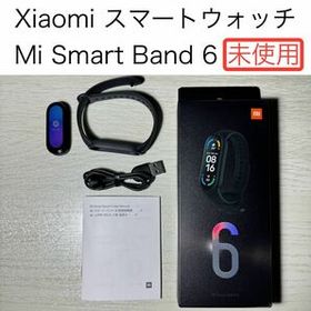 シャオミ Xiaomi スマートウォッチ Mi Smart Band 6 スマートバンド 6 ブラック 本体 新品 未使用