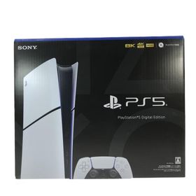 ## SONY ソニー PlayStation5 プレイステーション5 デジタル・エディション CFI-2000B01 やや傷や汚れあり