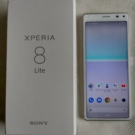 SONY Xperia 8 lite 64GB au版 シムロック解除済み