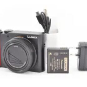 Panasonic パナソニック LUMIX DC-TX2 ブラック 光学15倍 コンパクトデジタルカメラ R1641