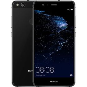 Huawei P10 lite WAS-LX2J Midnight Black【国内版 SIMフリー】 Huawei 当社3ヶ月間保証 中古 【 中古スマホとタブレット販売のイオシス 】