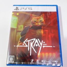 新品未開封 ストレイ PS5ソフト Stray 通常版 猫 謎解き